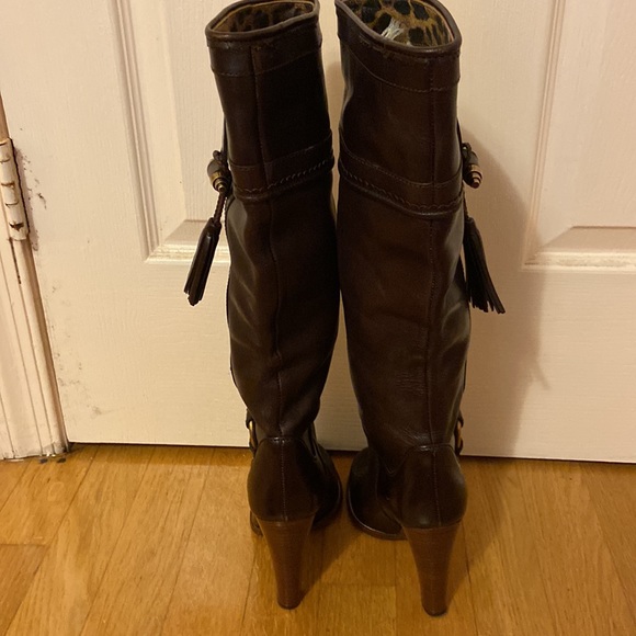 Dolce &Gabbana high boots size 38 1/2. - Picture 4 of 11